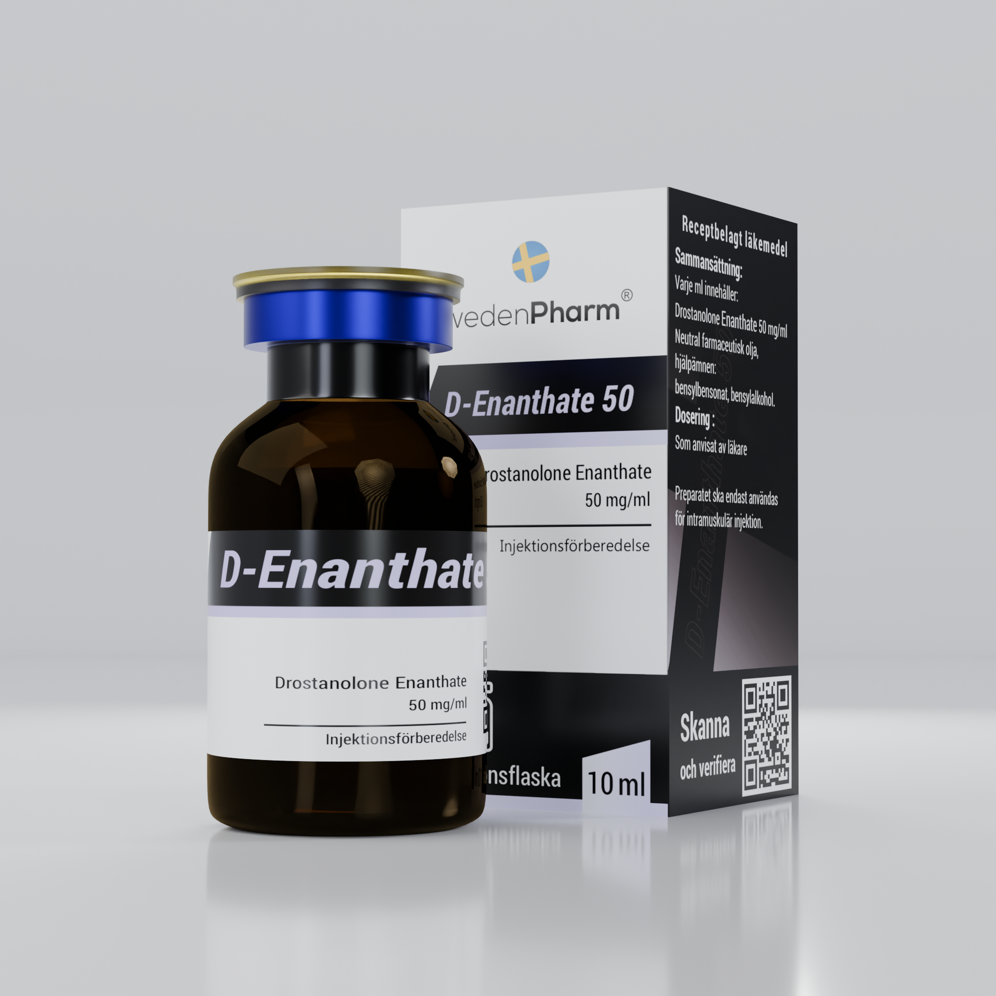 D-Enanthate 50
